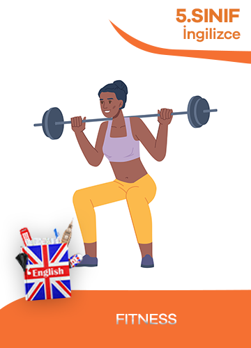 5. Sınıf İngilizce 8. Ünite Fitness konu resmi