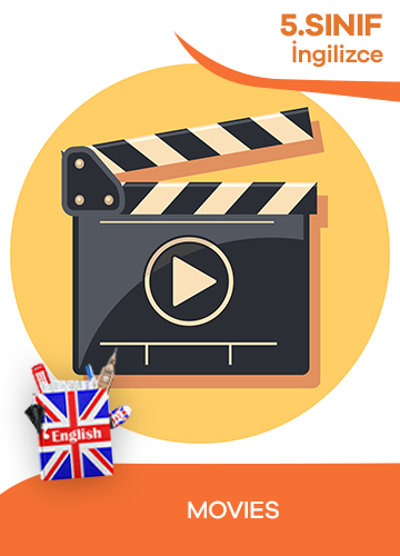 5. Sınıf İngilizce 6. Ünite Movies konu resmi