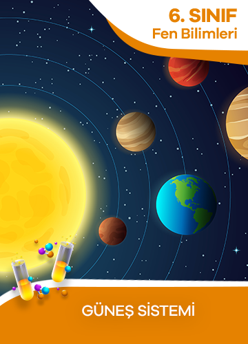 6. Sınıf Fen Bilimleri Güneş Sistemi konu resmi