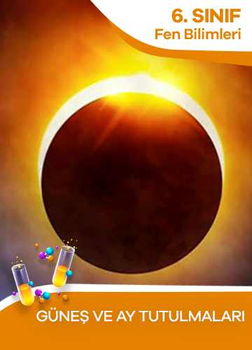 6. Sınıf Fen Bilimleri Güneş ve Ay Tutulmaları konu resmi