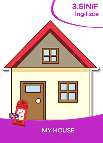 3. Sınıf İngilizce 6. Ünite My House konu resmi