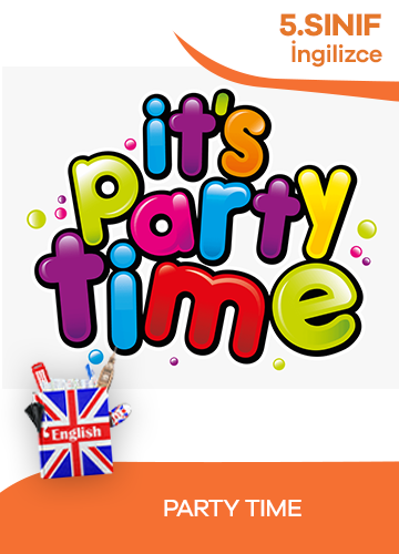 5. Sınıf İngilizce Party Time konu resmi