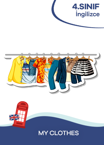 4. Sınıf İngilizce 8. Ünite My Clothes konu resmi