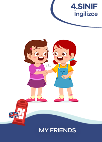 4. Sınıf İngilizce 9. Ünite My Friends konu resmi