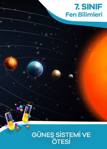7. Sınıf Fen Bilimleri Güneş Sistemi ve Ötesi konu resmi