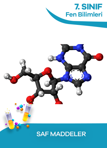 7. Sınıf Fen Bilimleri Saf Maddeler konu resmi