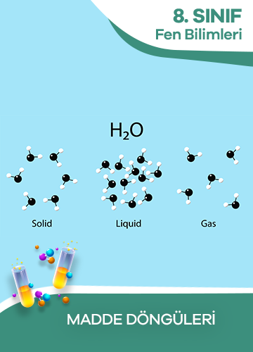 8. Sınıf Fen Bilimleri Madde Döngüleri konu resmi