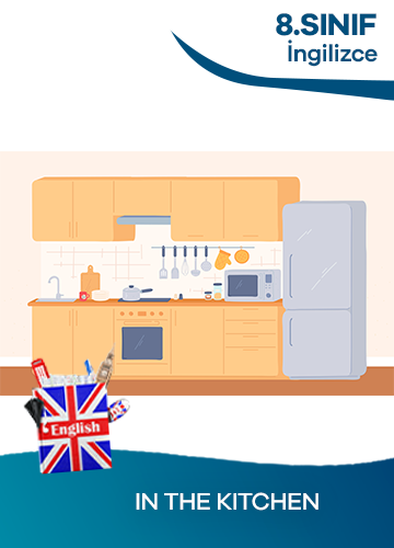 8. Sınıf İngilizce 3. Ünite In the Kitchen konu resmi