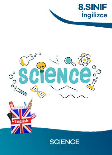 8. Sınıf İngilizce 9. Ünite Science konu resmi