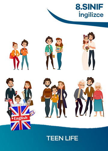 8. Sınıf İngilizce 2. Ünite Teen Life konu resmi