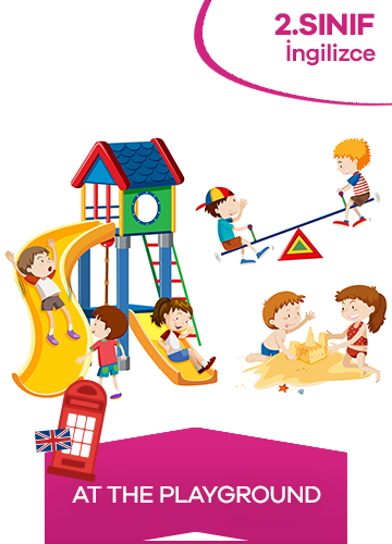2. Sınıf İngilizce 6. Ünite At the Playground konu resmi