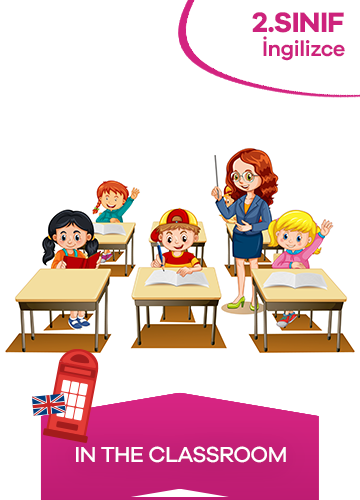 2. Sınıf İngilizce In the Classroom konu resmi