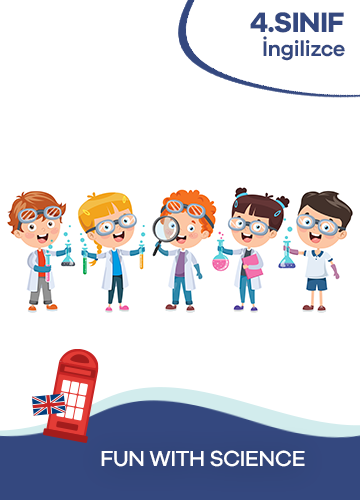 4. Sınıf İngilizce 6. Ünite Fun With Science konu resmi