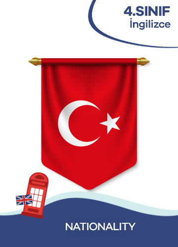 4. Sınıf İngilizce 2. Ünite Nationality konu resmi
