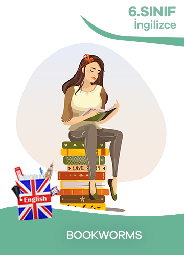 6. Sınıf İngilizce 8. Ünite Bookworms konu resmi