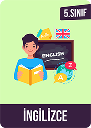 5. Sınıf İngilizce test çöz resmi